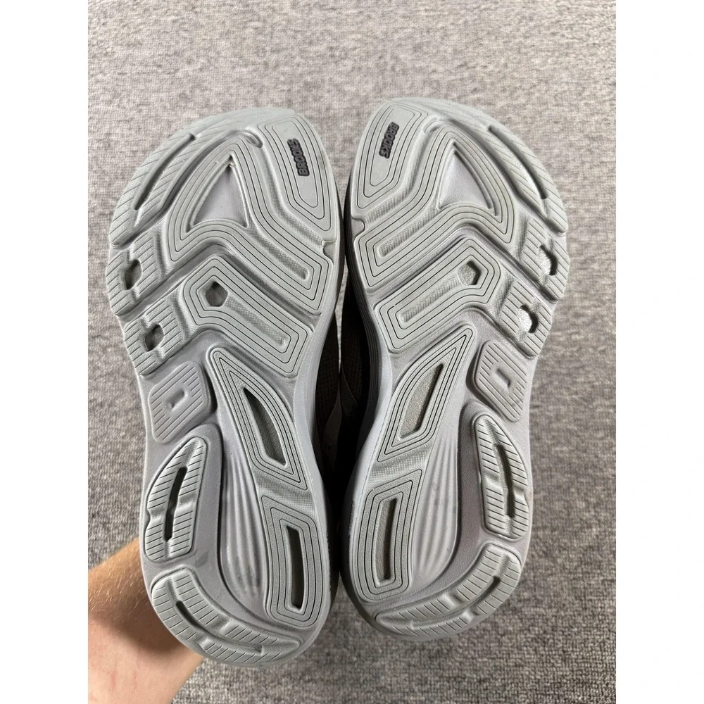Brooks Revel 6 Shoes Mens 8 Gray Mesh Cushioned Running Sneakers 110391 1D014